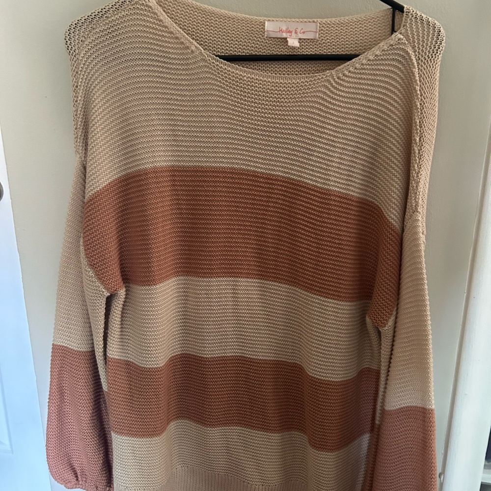 NWOT Oversized sweater